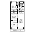 リリーハイツ港の間取図