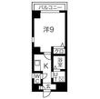 Studioナディアの間取図