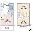 エスパスよもぎ台の間取図
