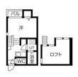 ステージ八熊の間取図