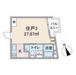 グランドスーシュ上社の間取図