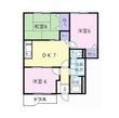 シャトー・リッツの間取図