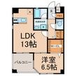 Espoir iの間取図