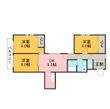 ラ・ベイ柏原の間取図