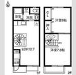 みなみ風の間取図