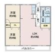 エラン平針の間取図