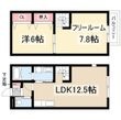 exceⅢB棟の間取図