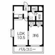 N’sハイツの間取図