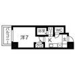 リアライズ代官町の間取図