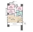 ザ・パークハウス名古屋(A棟)の間取図