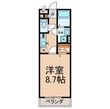 ドルフしらかねの間取図
