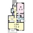 アルコイリス出川の間取図