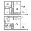 新西2丁目戸建の間取図