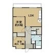 マンション桂の間取図