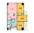 グランデ元塩の間取図