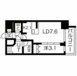 メイクスWアート浅間町の間取図