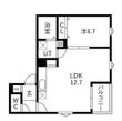 Courage宝生町の間取図
