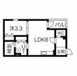 NAGOYA THE NAVYWOODの間取図