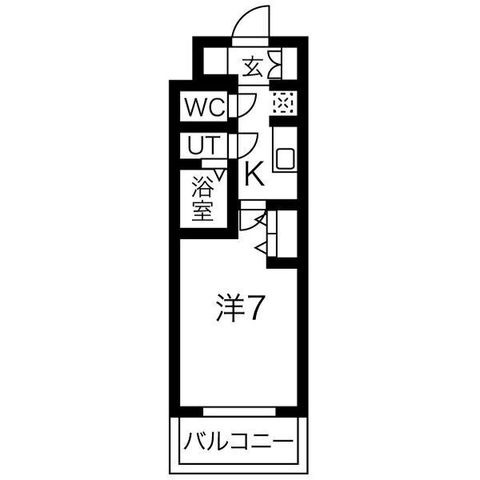 拡大写真：メイクスWアート丸の内 5階502の間取り