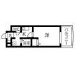 ワピタ名駅の間取図