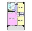 レージュフェイマスの間取図