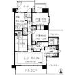 写真:aLATO白壁東 6階602の間取図