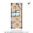 寺嶋ハイツの間取図