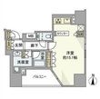 プラウドタワー栄パークアリーナの間取図