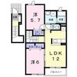 むくのき荘の間取図