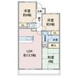 グランドメゾン徳重の間取図