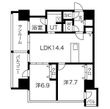 さくらHills NISHIKI Platinum Residenceの間取図