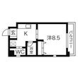 E-HOUSEの間取図