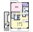 Pulito　casaの間取図