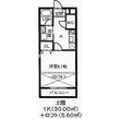 サンハイムMの間取図