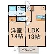 グランレーヴ庄内通の間取図