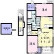 リジョイス Aの間取図
