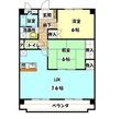 第5田中ビルの間取図