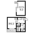 リアンハイム神宮前の間取図