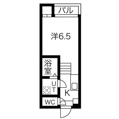 拡大写真:ハーモニーテラス清水Ⅲ 2階202の間取り