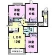 ファータル・Kの間取図