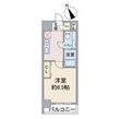 写真：パルティーダ8階の間取図