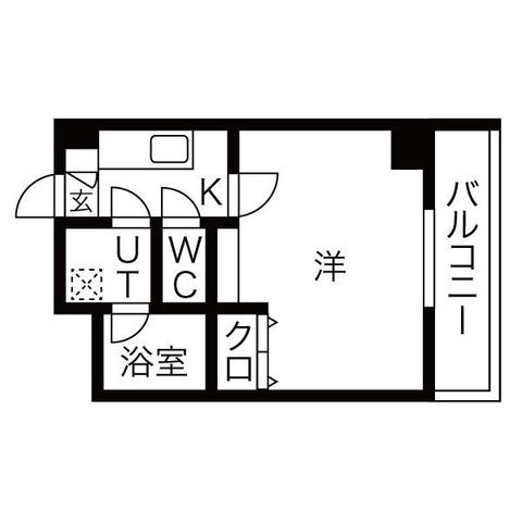 拡大写真:イースタンヒルズ藤が丘Ⅱ 1階102の間取り