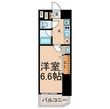 写真：ベレーサ名駅ウエスト2階の間取図