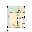 レインボーピア原の間取図