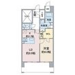 Grand Palace IKAIの間取図