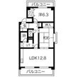 フレグランス春日井の間取図