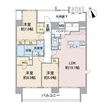 Casa Viaの間取図
