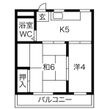 若杉荘の間取図