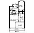 フォレストサイドK-IIIの間取図