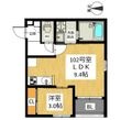REGALEST黒川の間取図